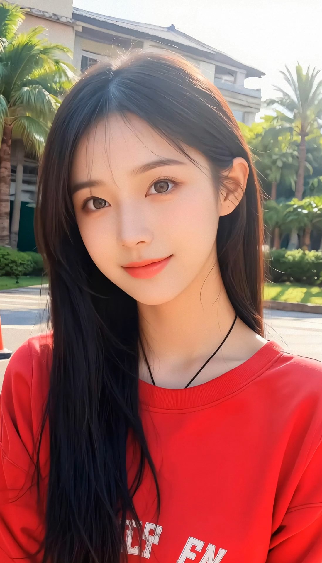 阳光女孩