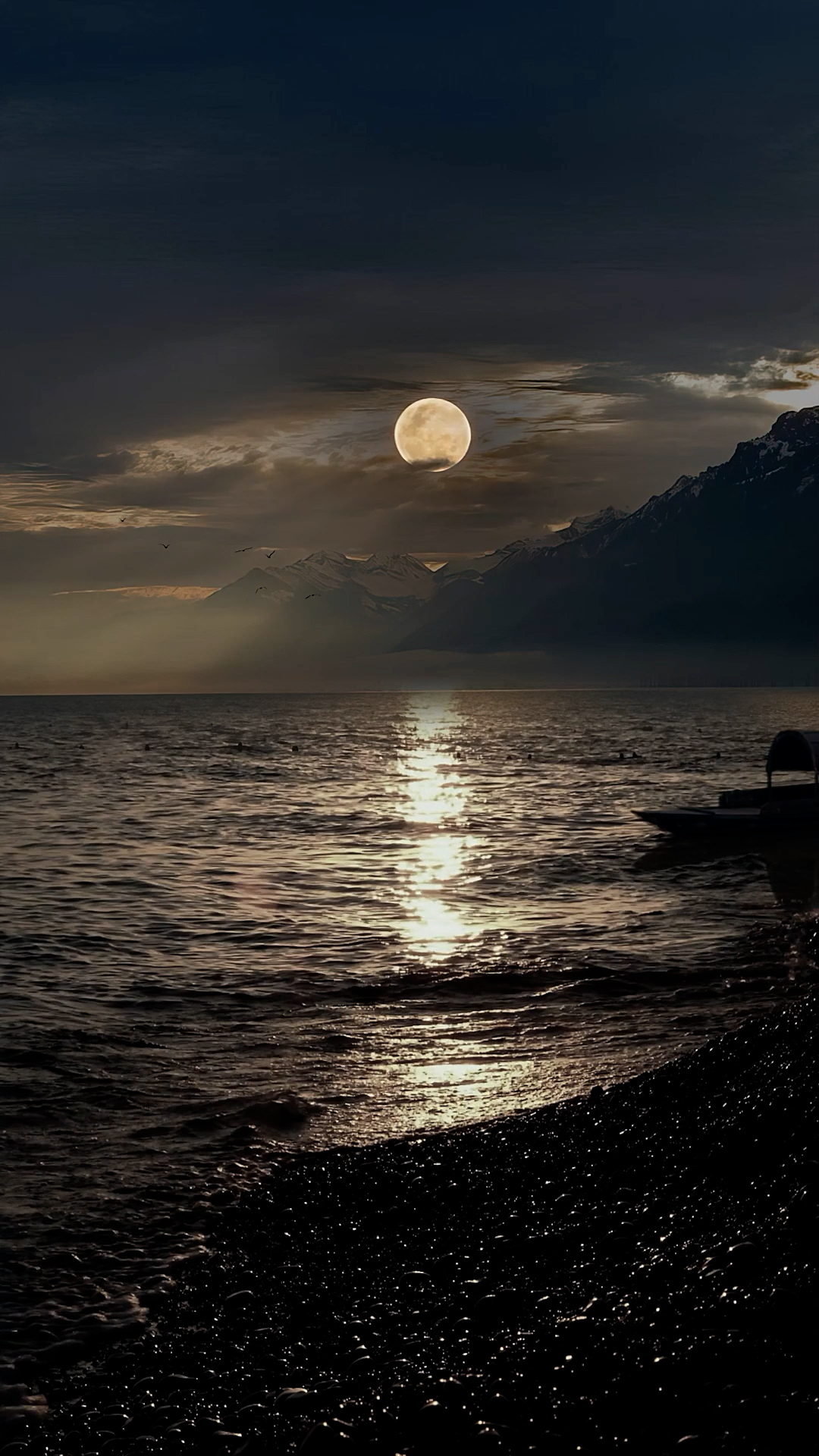 海上明月