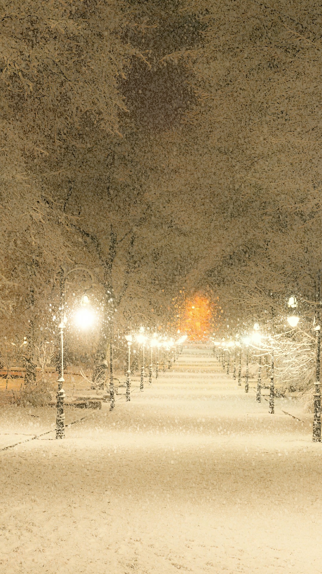爆款下雪壁纸