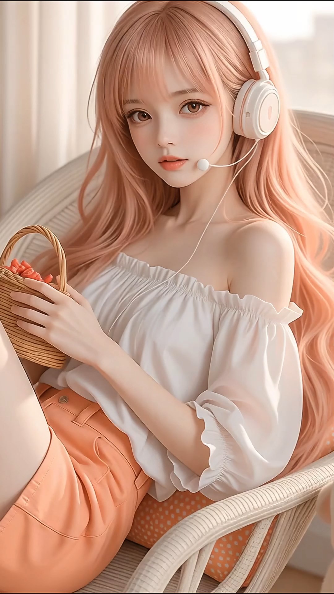 清新女孩高清4k