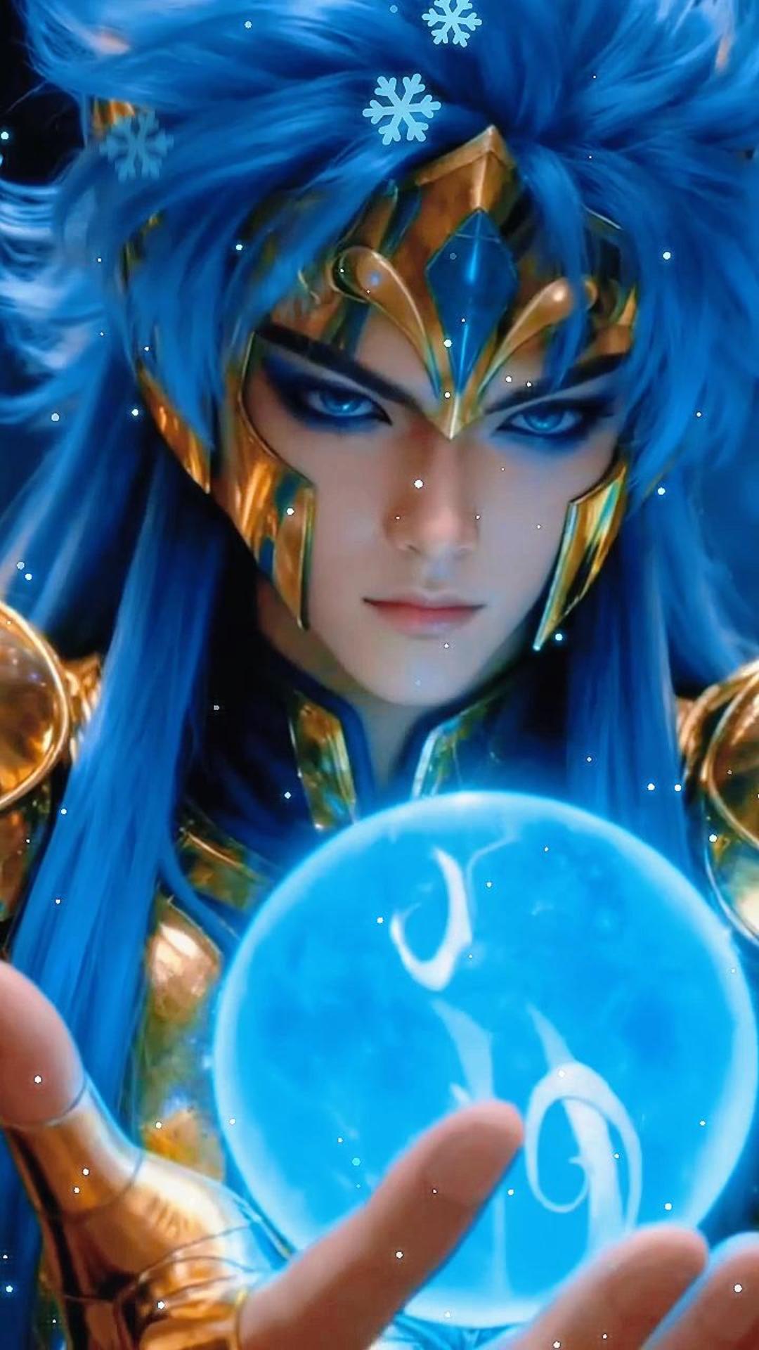 黄金圣斗士水瓶座卡妙