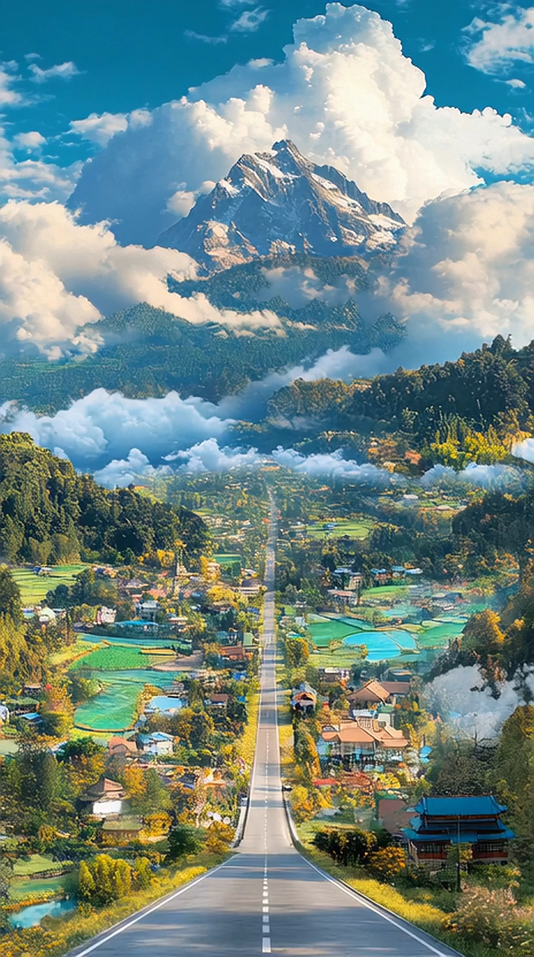 治愈美景