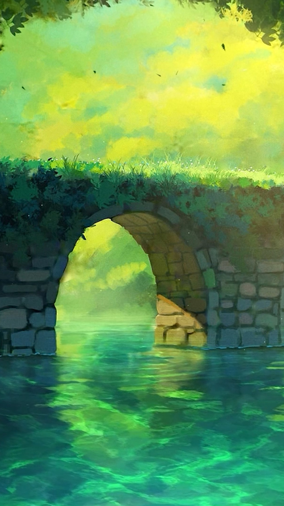 小桥流水