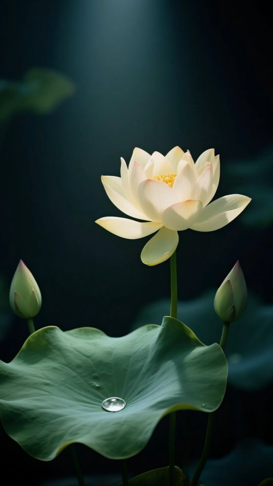 莲花意境