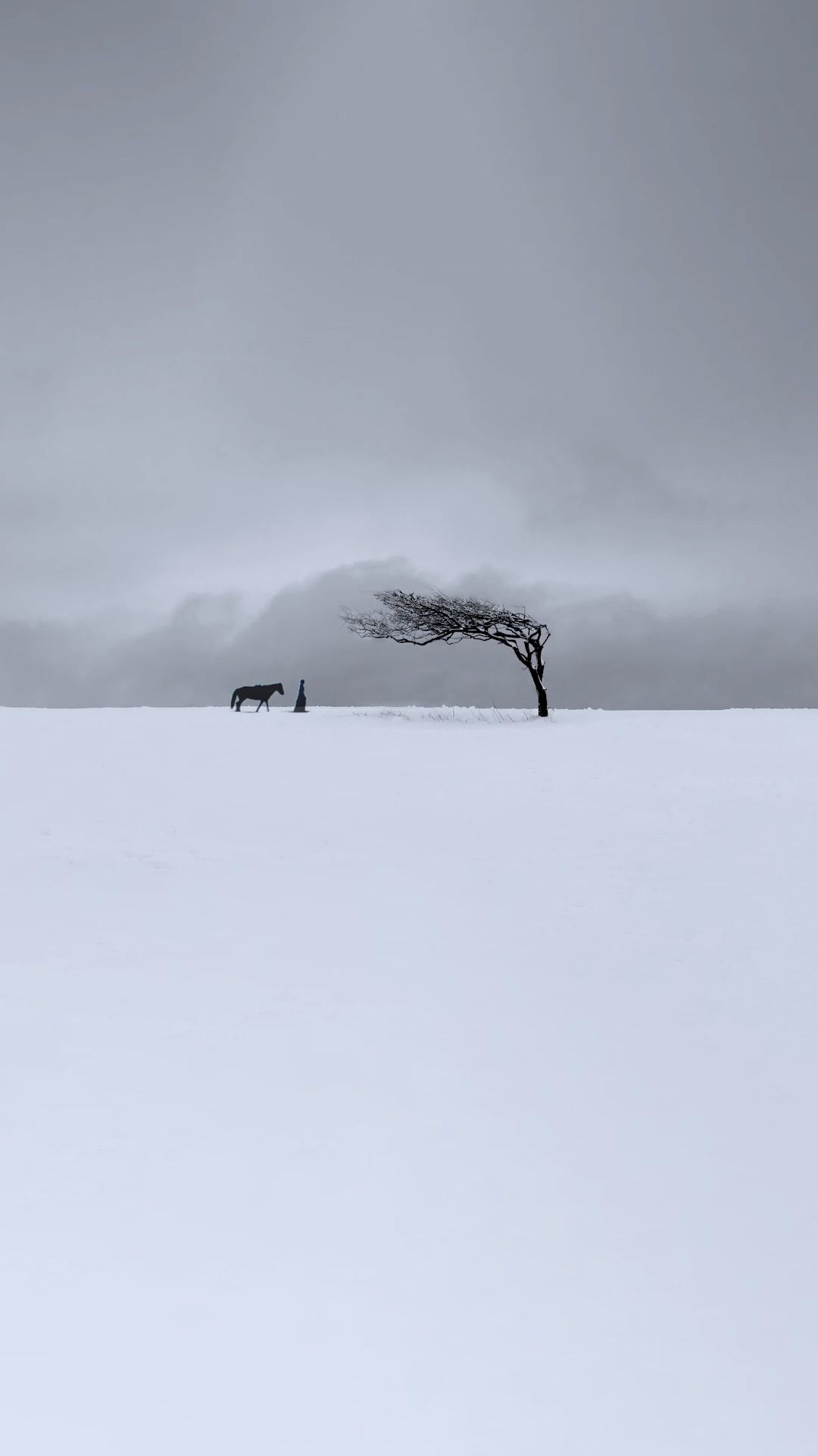 意境雪景爆款壁纸