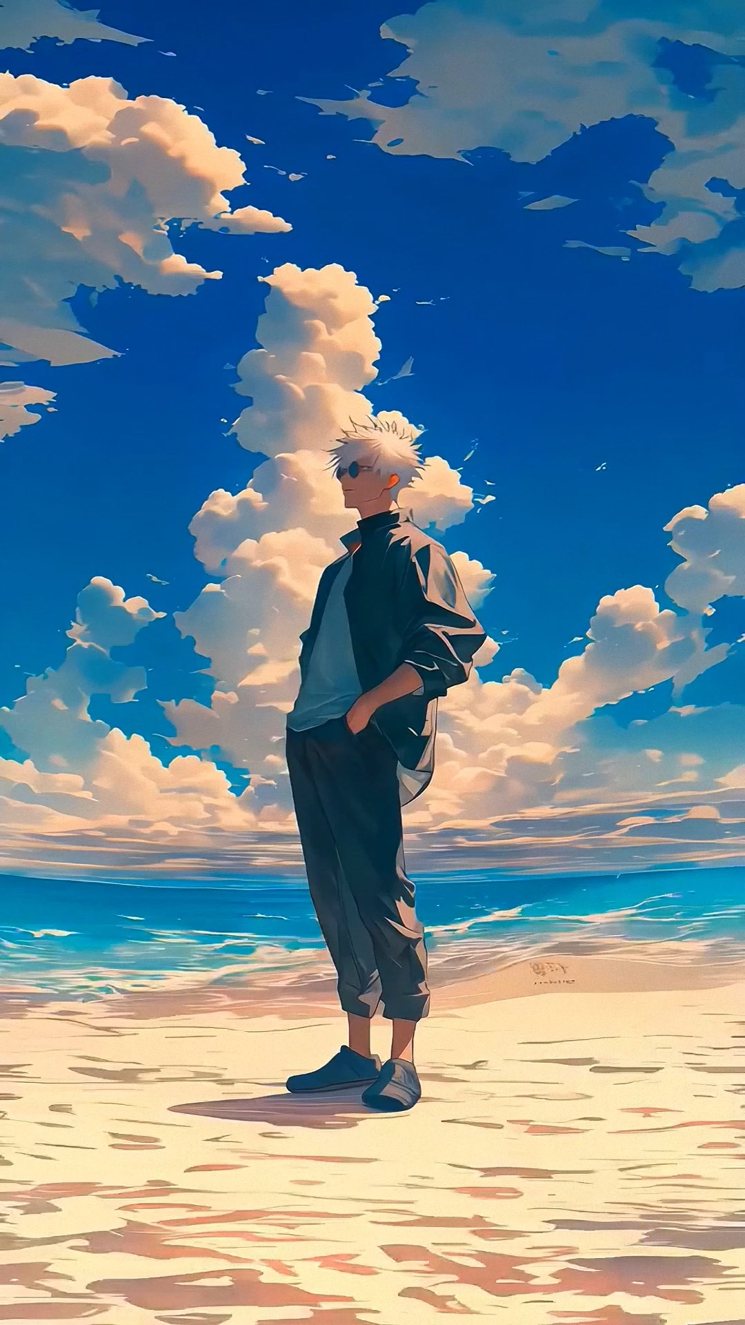 治愈海滩美景
