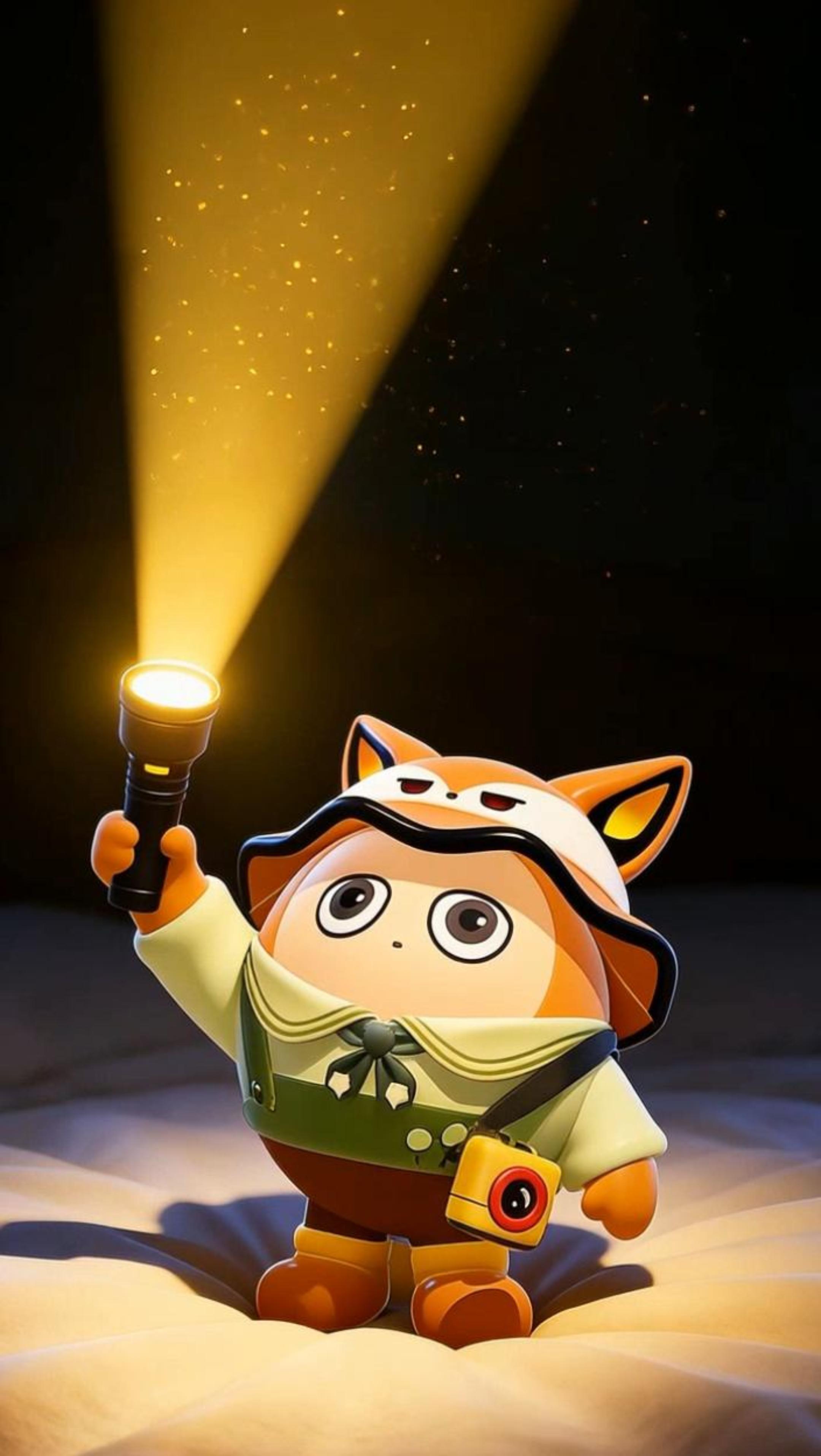 蛋仔派对-开灯壁纸