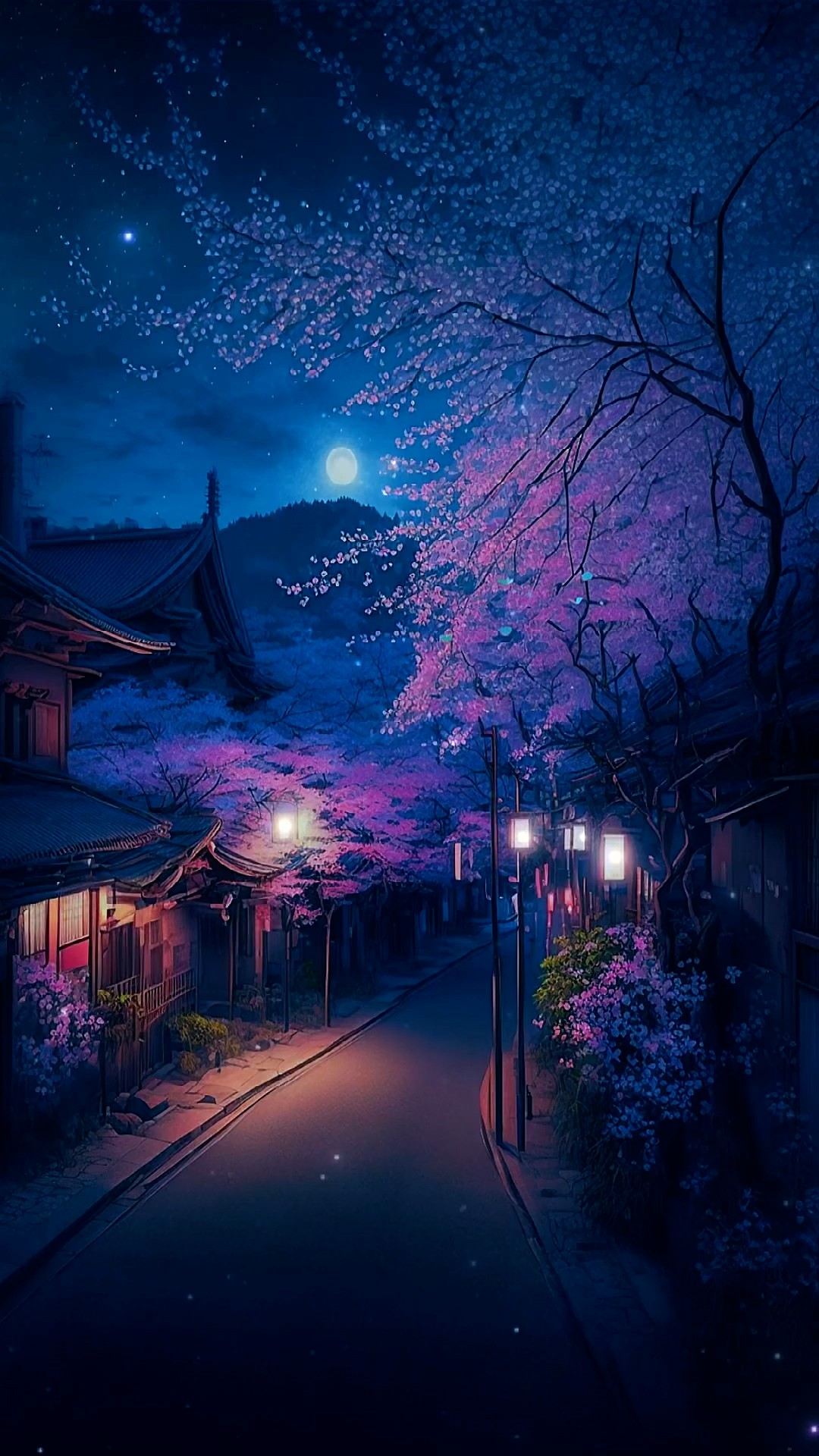 唯美夜色
