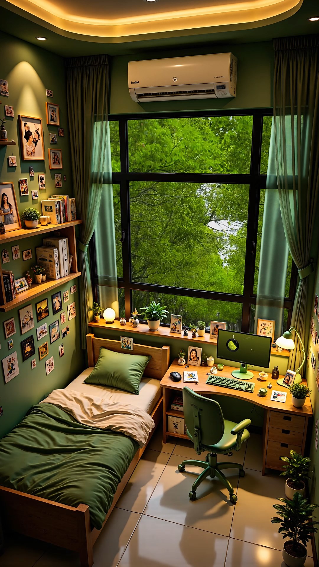 绿色治愈系小窝