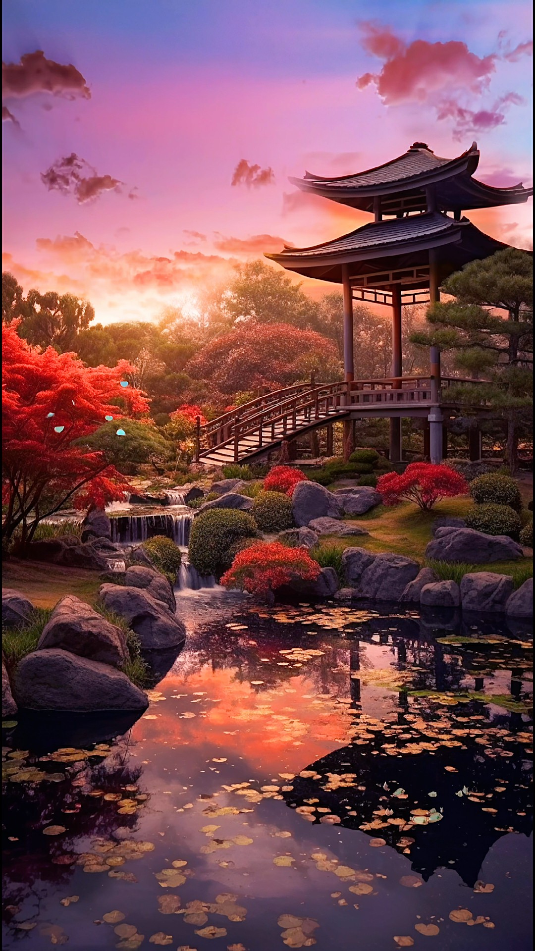 晚霞