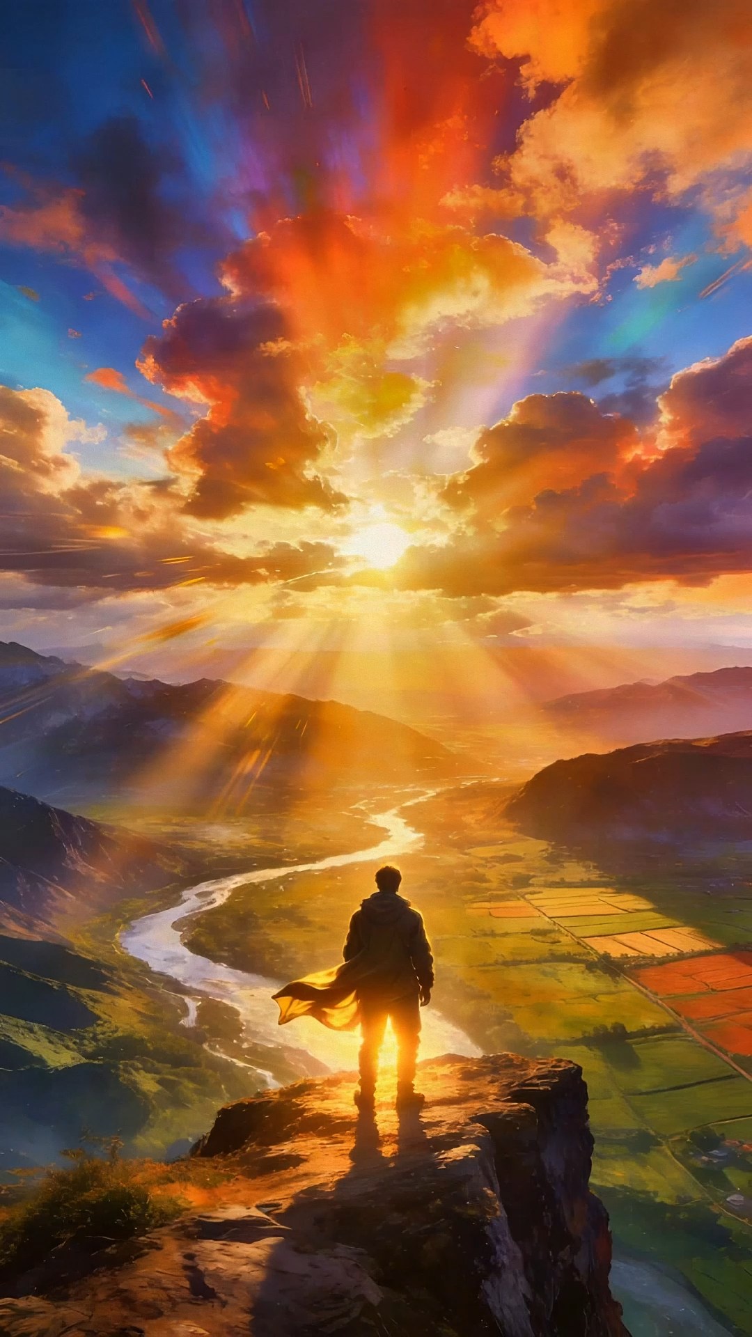 绝美天空