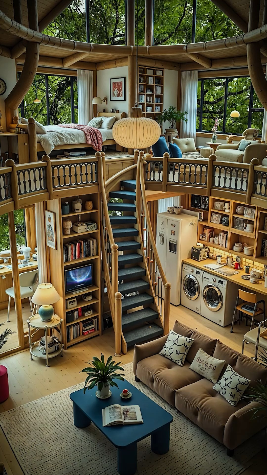 林中小屋