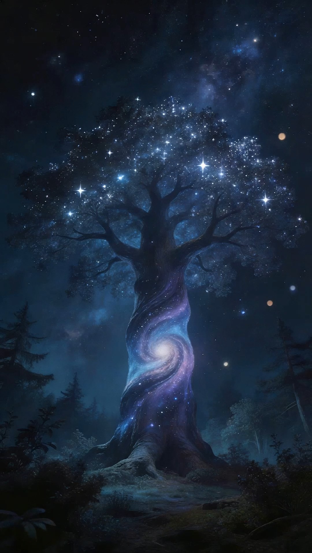 梦幻许愿树