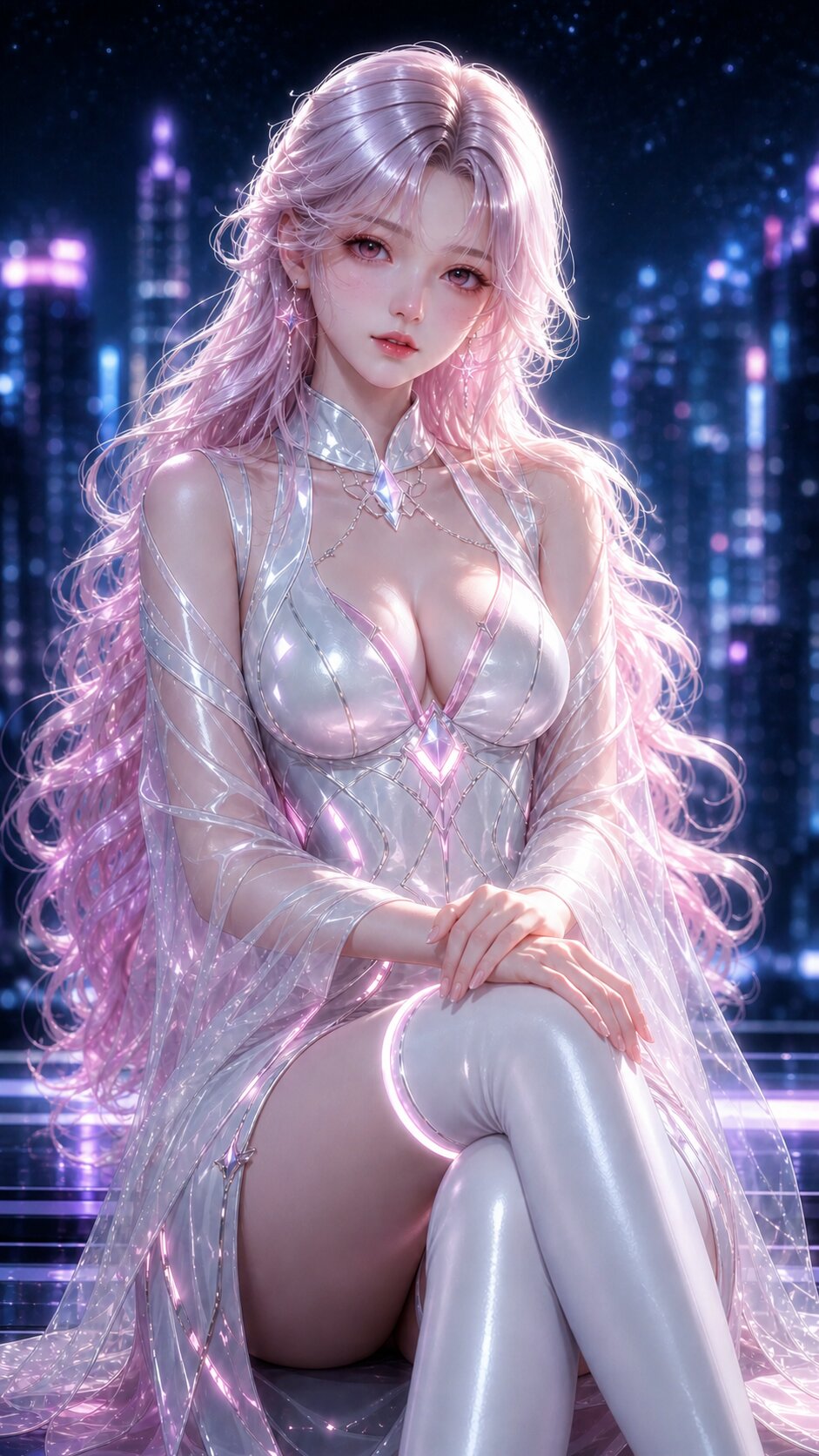 穹宇霓虹・指尖星轨