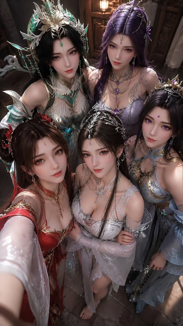 你的女神姐姐们J