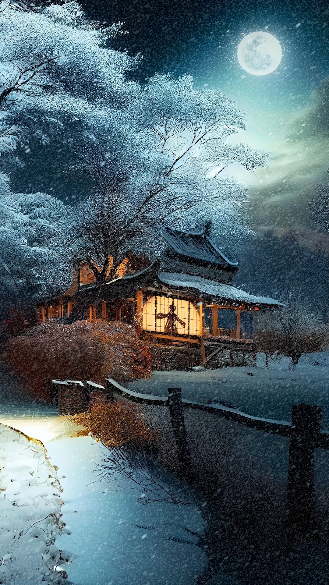 爆款大雪飞舞