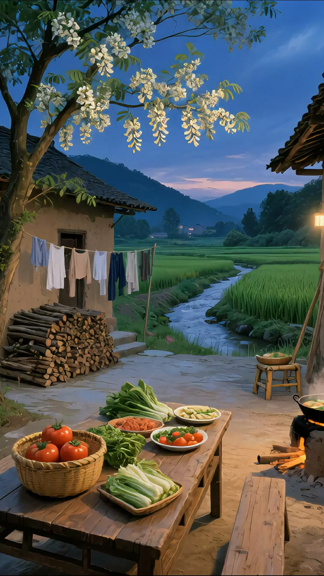 乡村气息