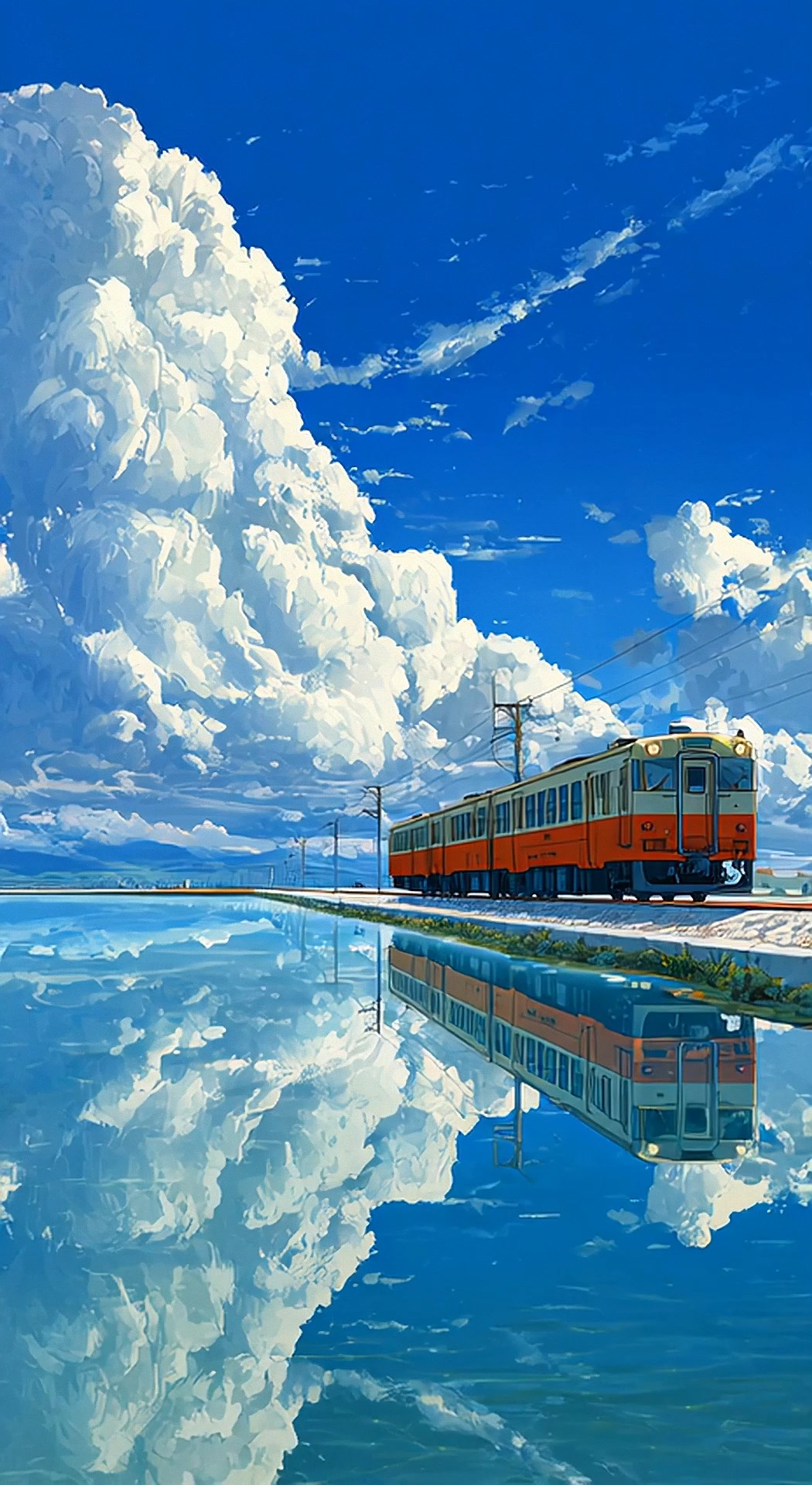 海面火车
