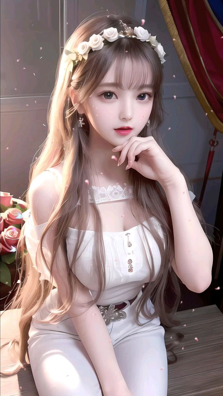 4K 成熟少女