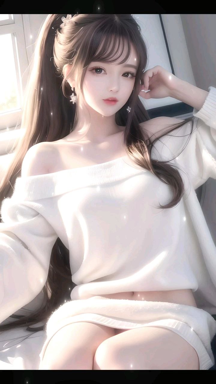 4K 纯情的小仙女