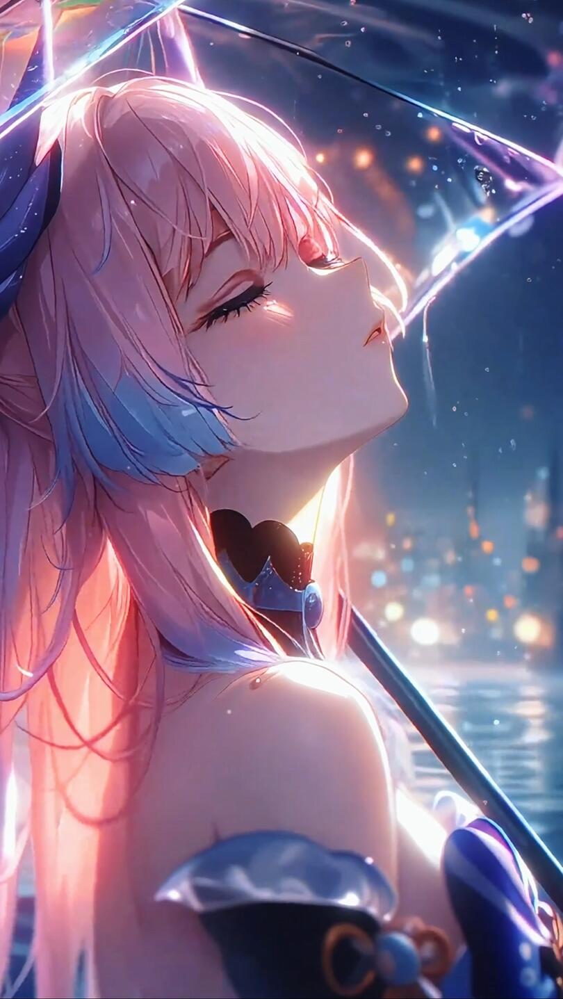 心海丨雨映繁灯丨