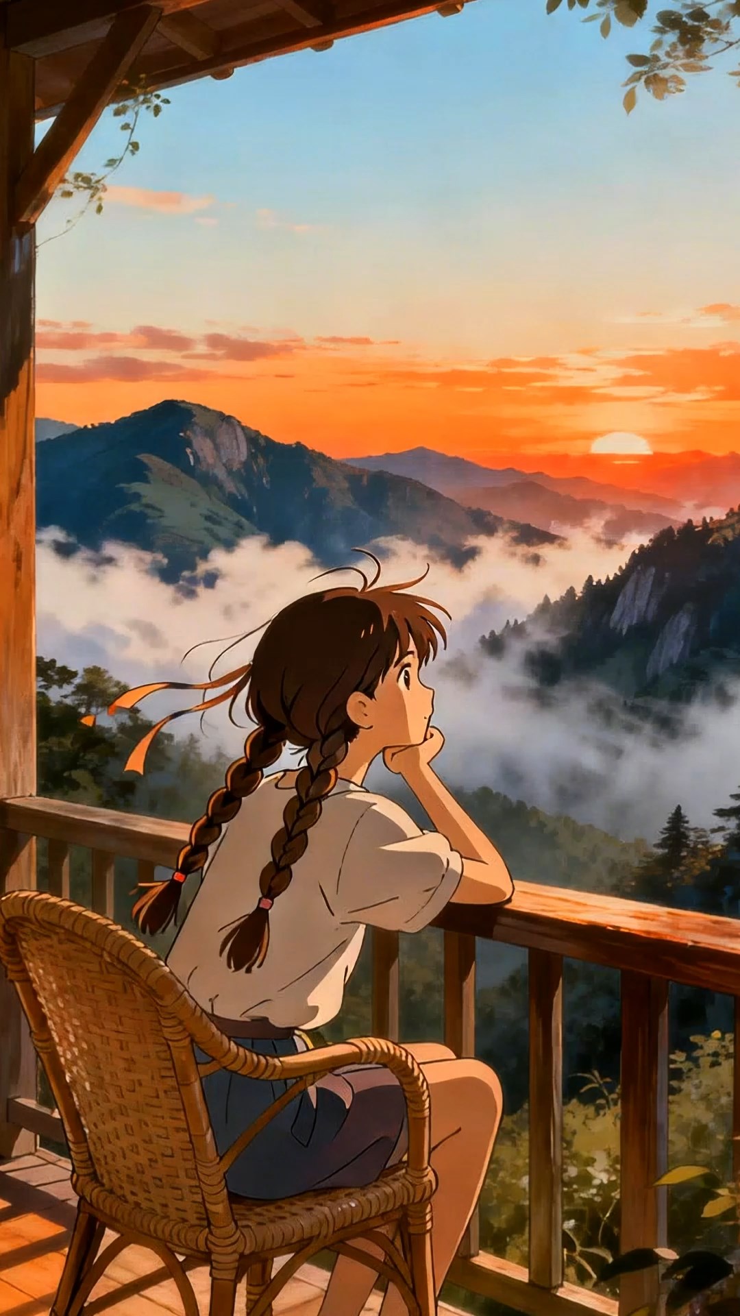 窗外美景