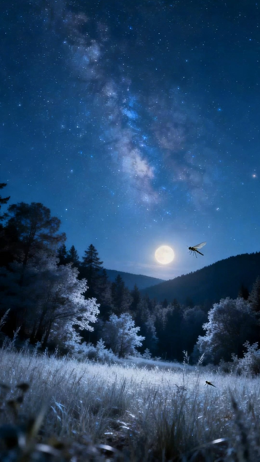 唯美夜空