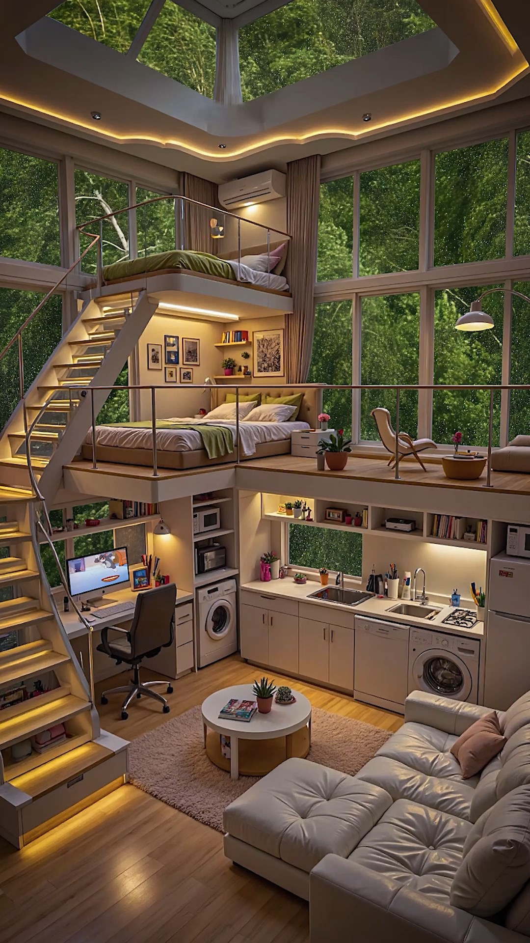 林中小屋