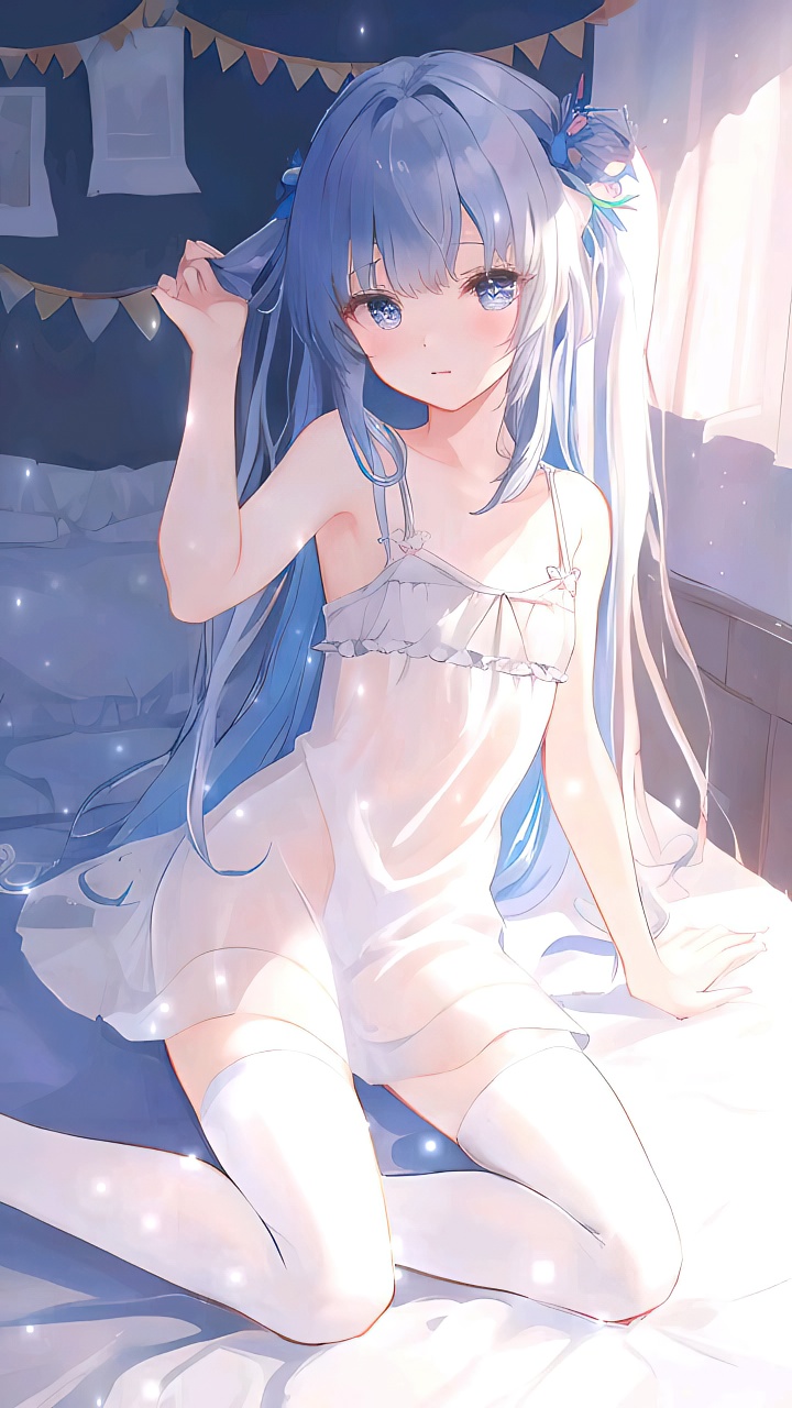 4K高清 妹妹的连衣裙