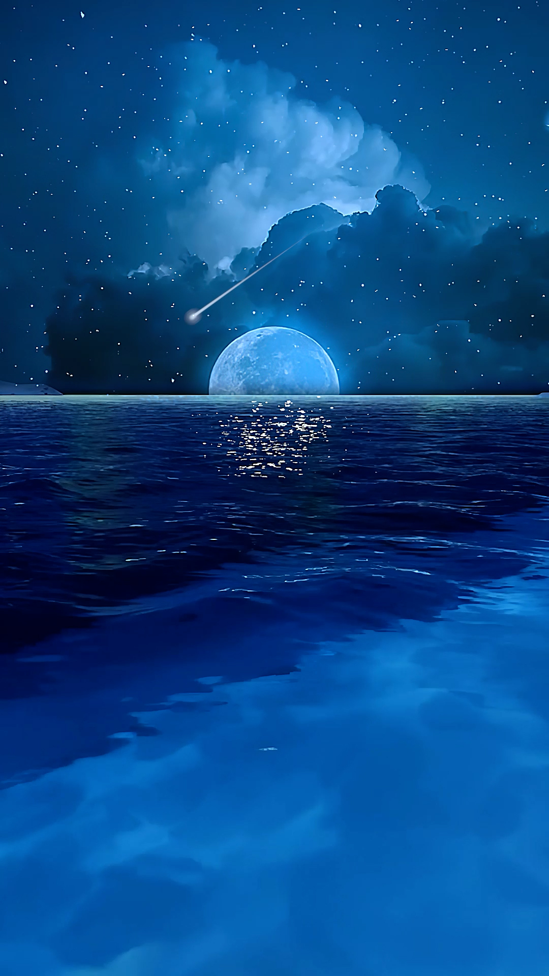 唯美海上明月