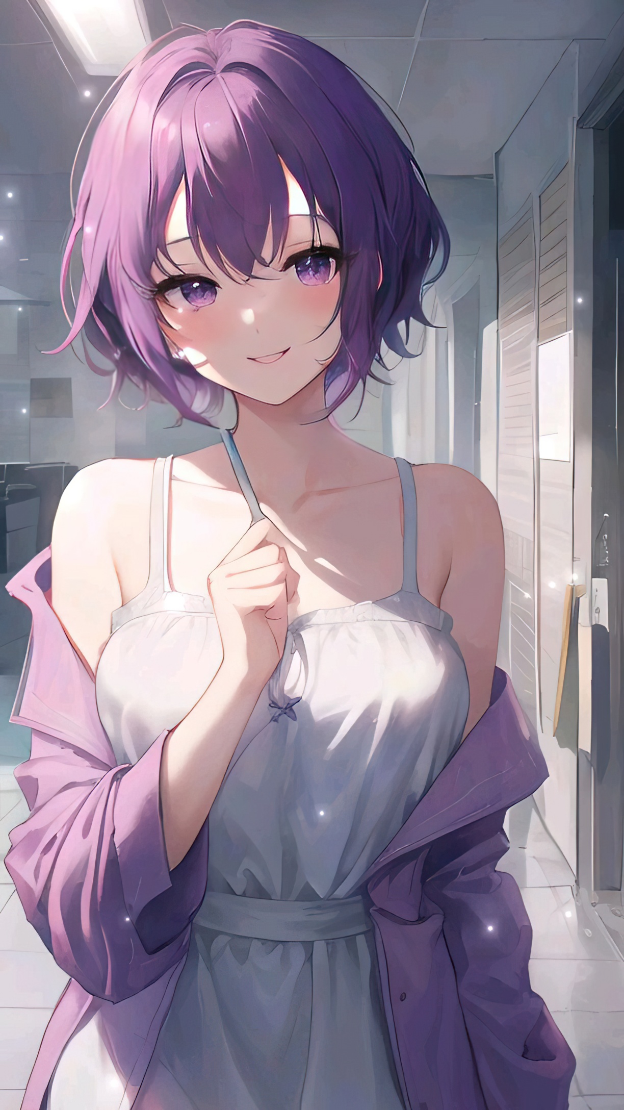 4K 二次元少女