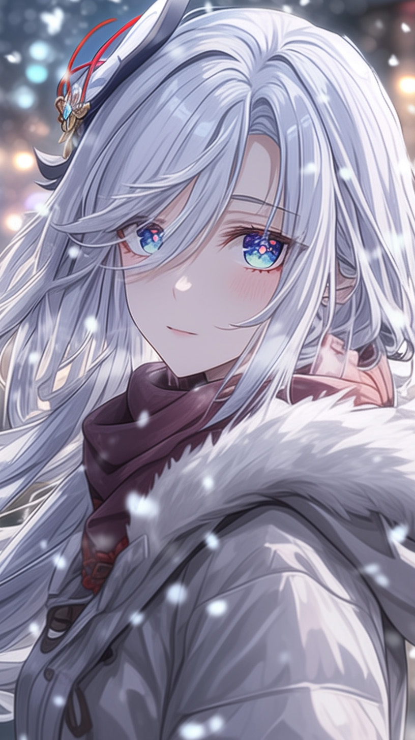 申鹤丨雪韵佳人丨