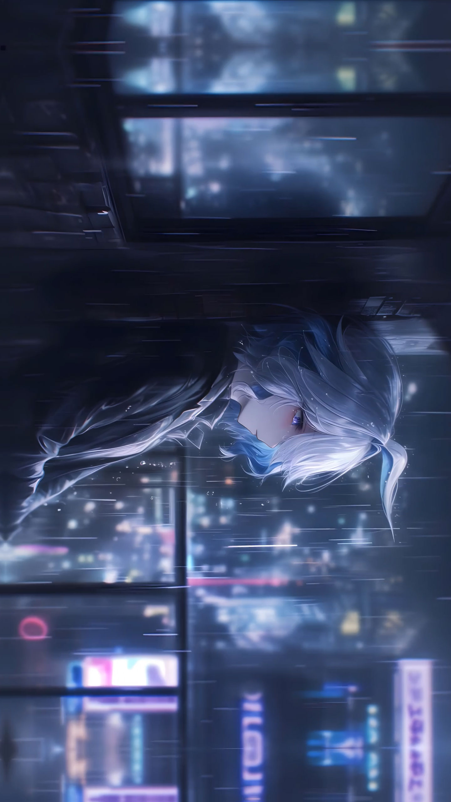 芙宁娜/都市雨夜