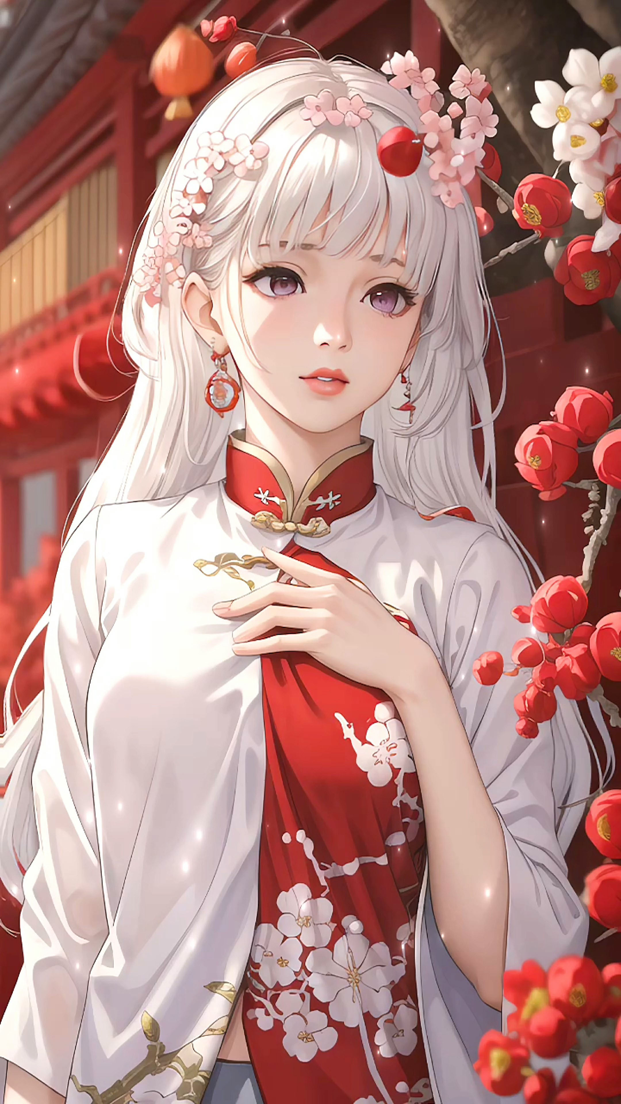 国风精绘女神1