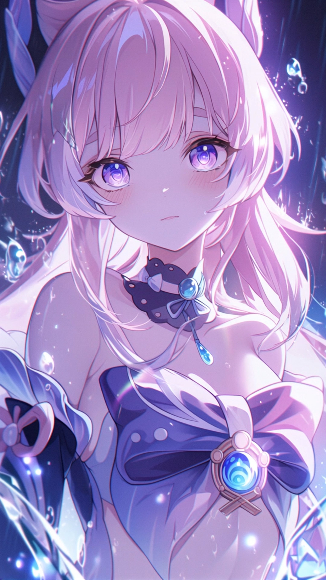 珊瑚宫心海/海中唯美少女