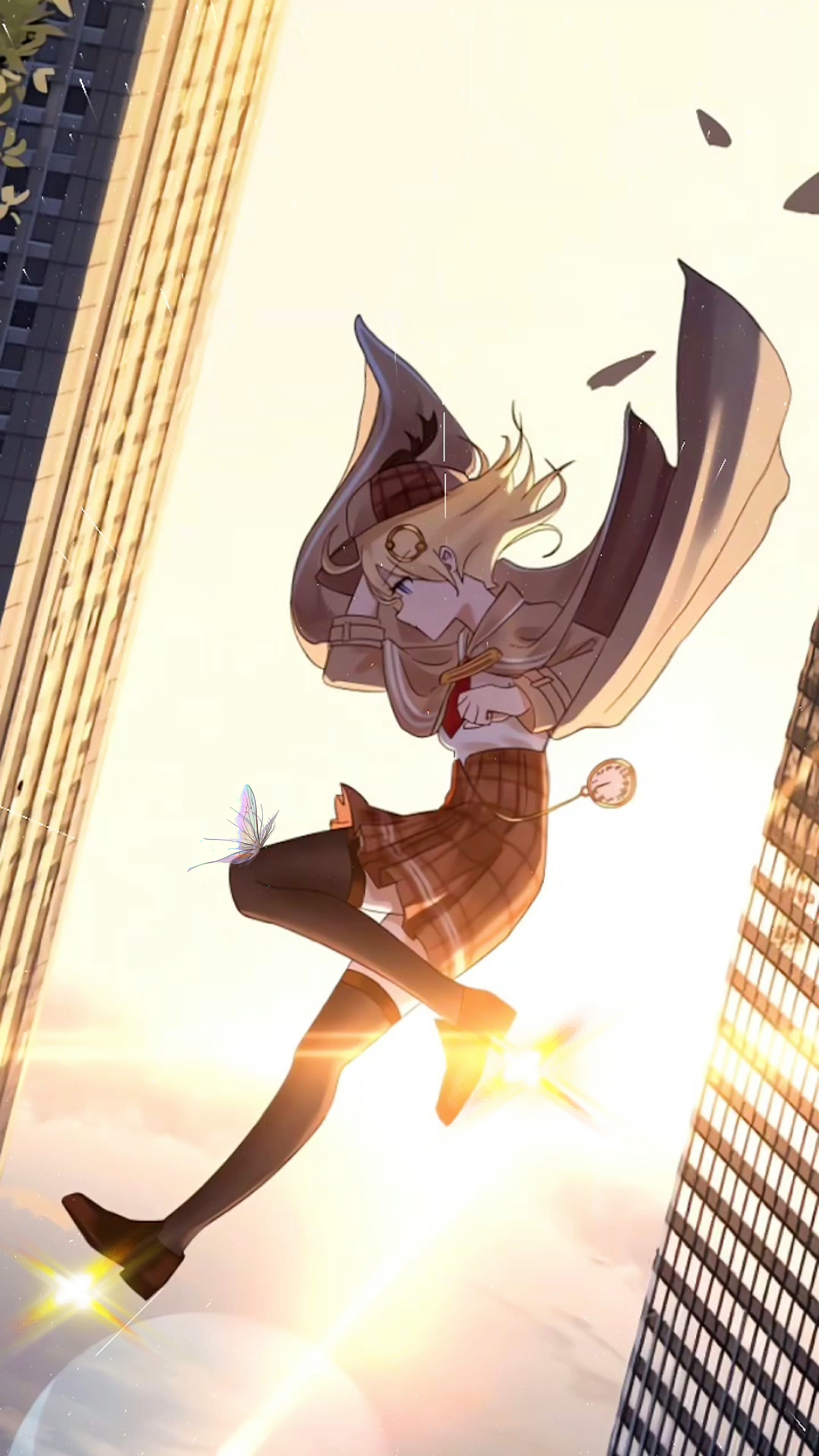 天空女孩