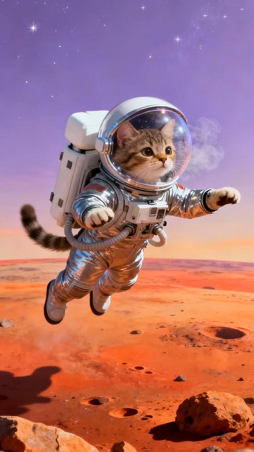 宇航员猫咪