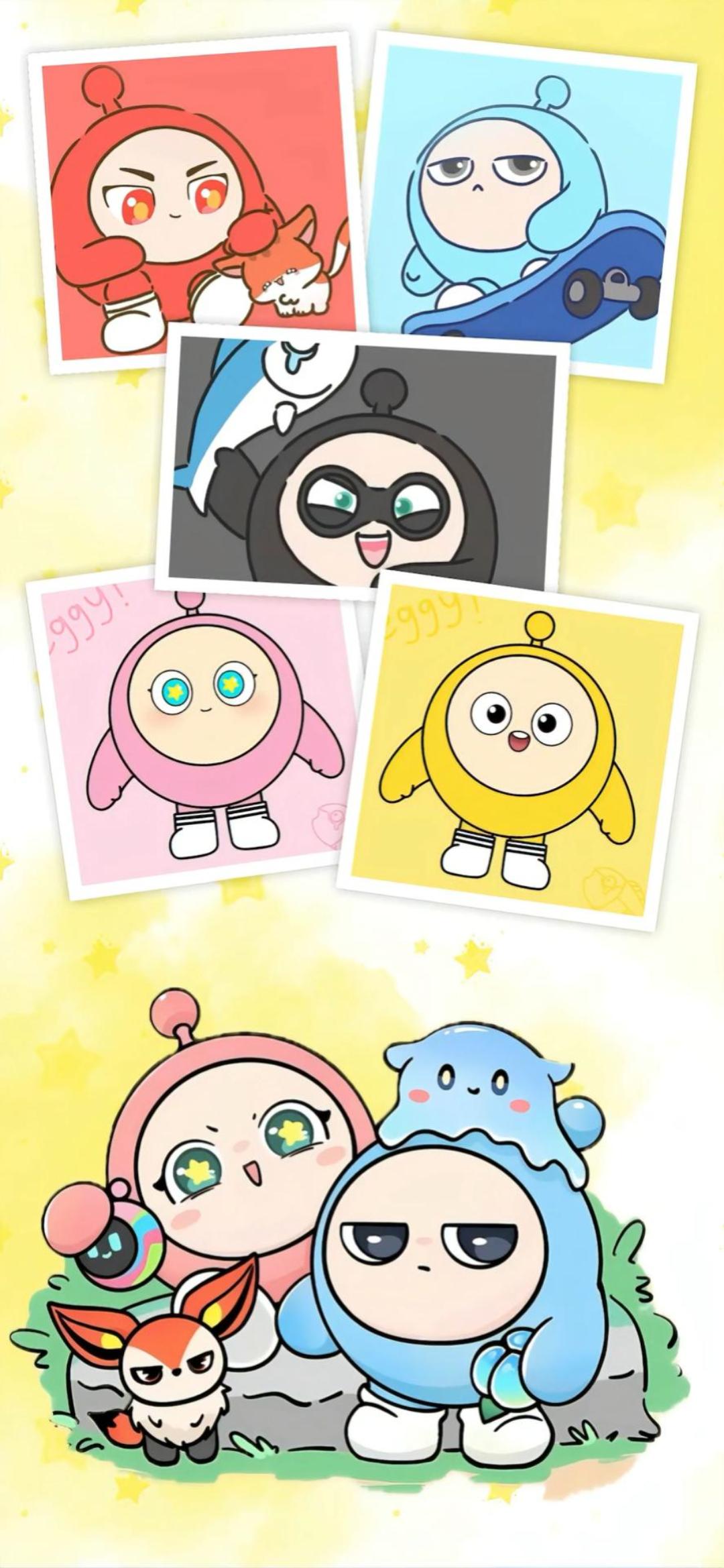 蛋仔派对动态壁纸