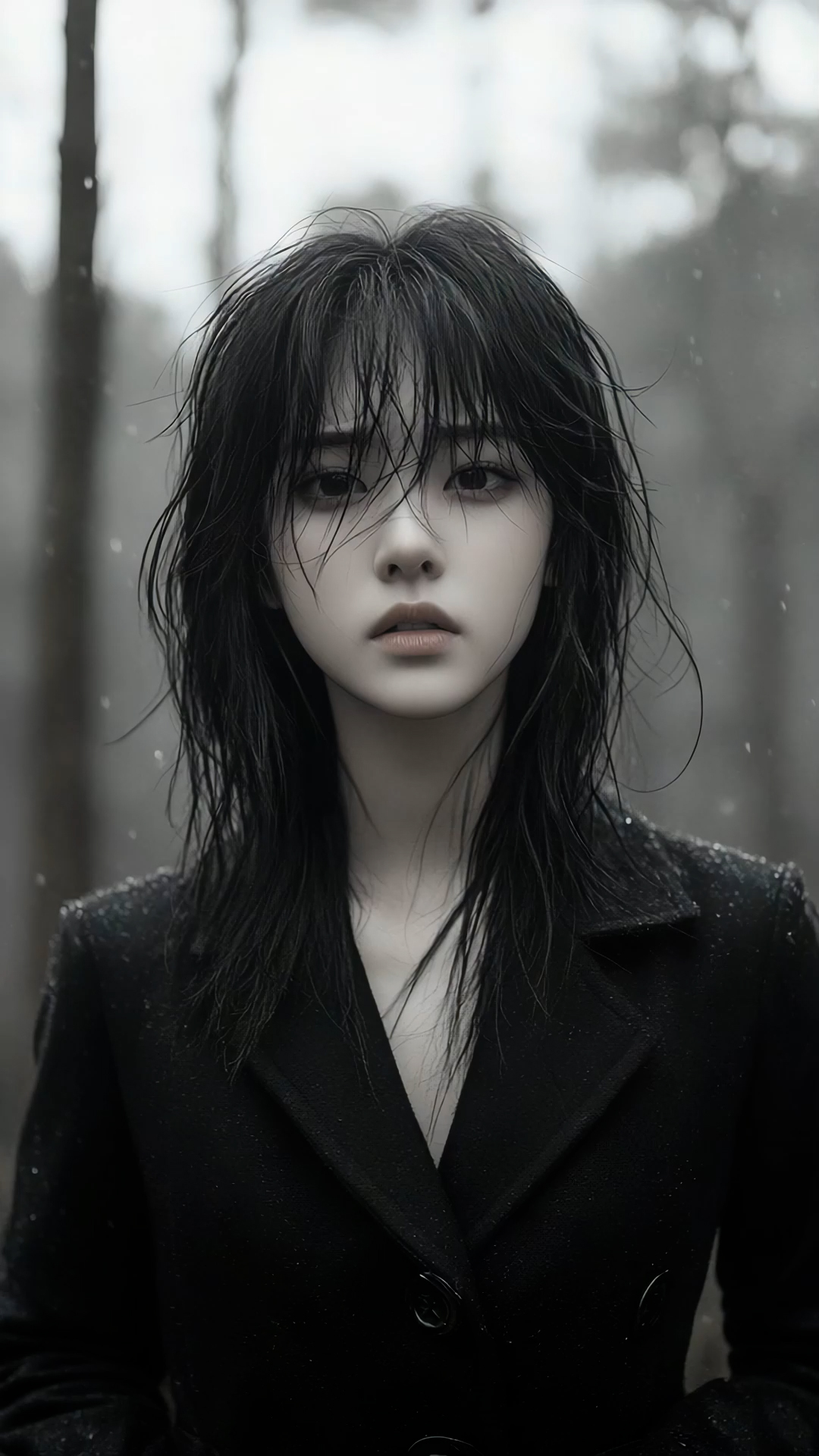 气质伤感美女