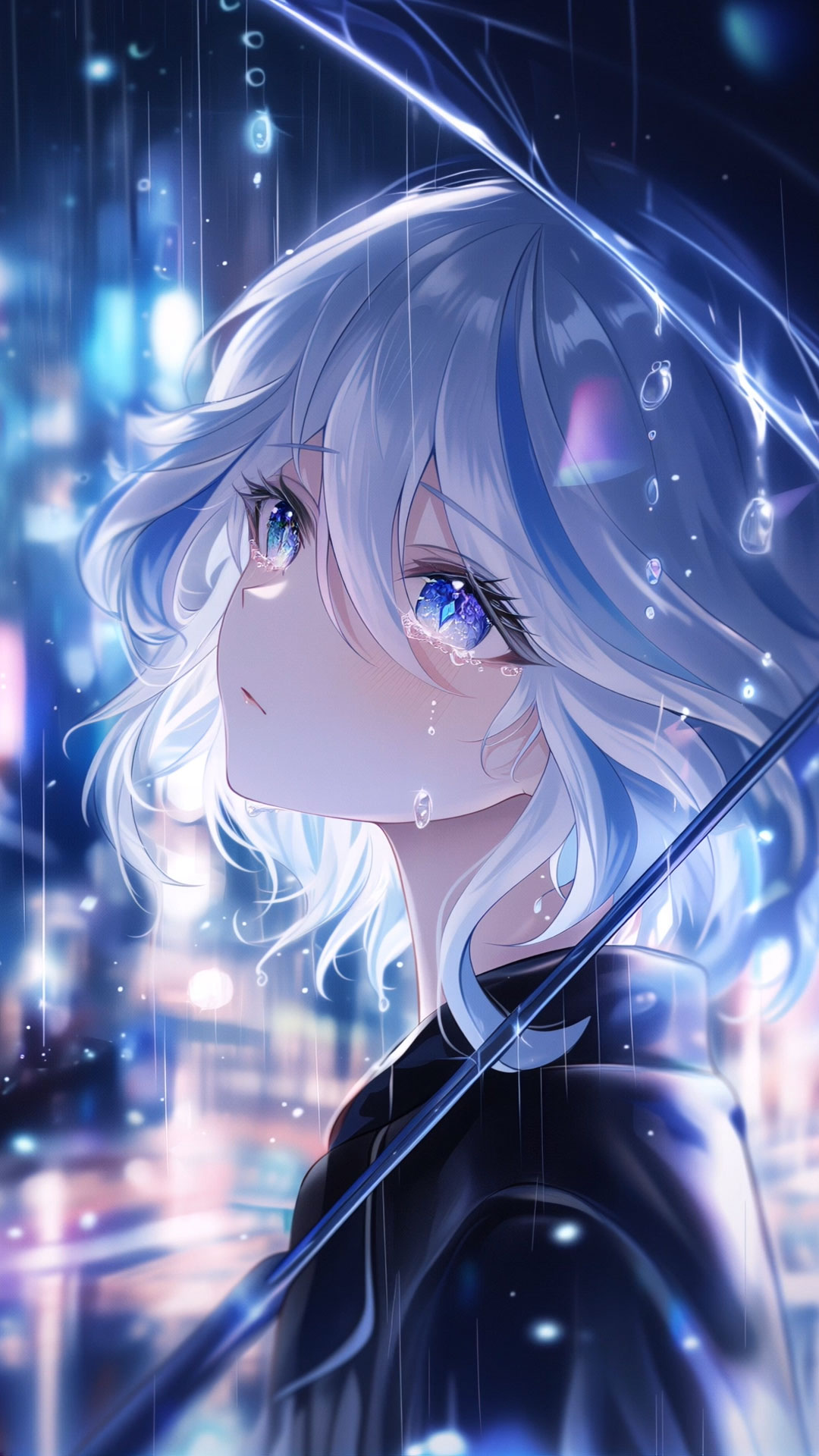 芙宁娜/雨落