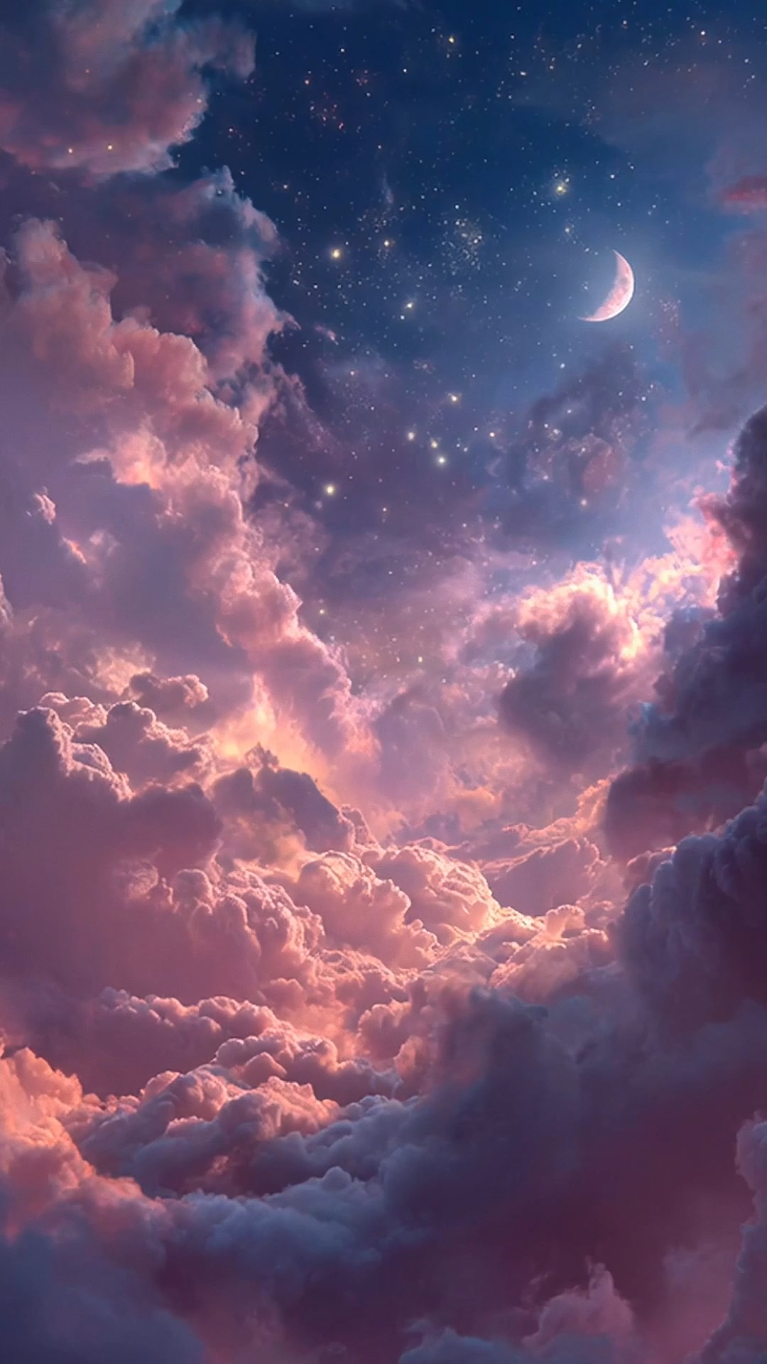 梦幻云朵