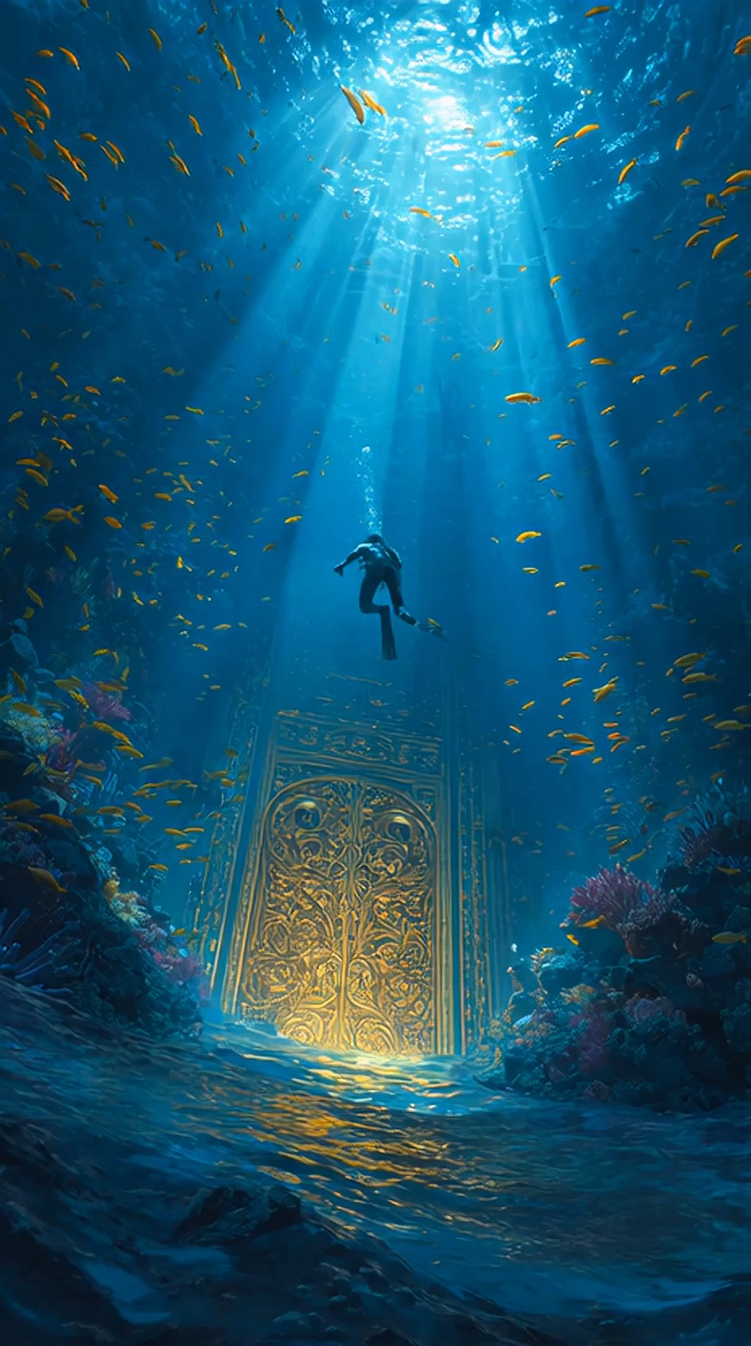 阳光海底