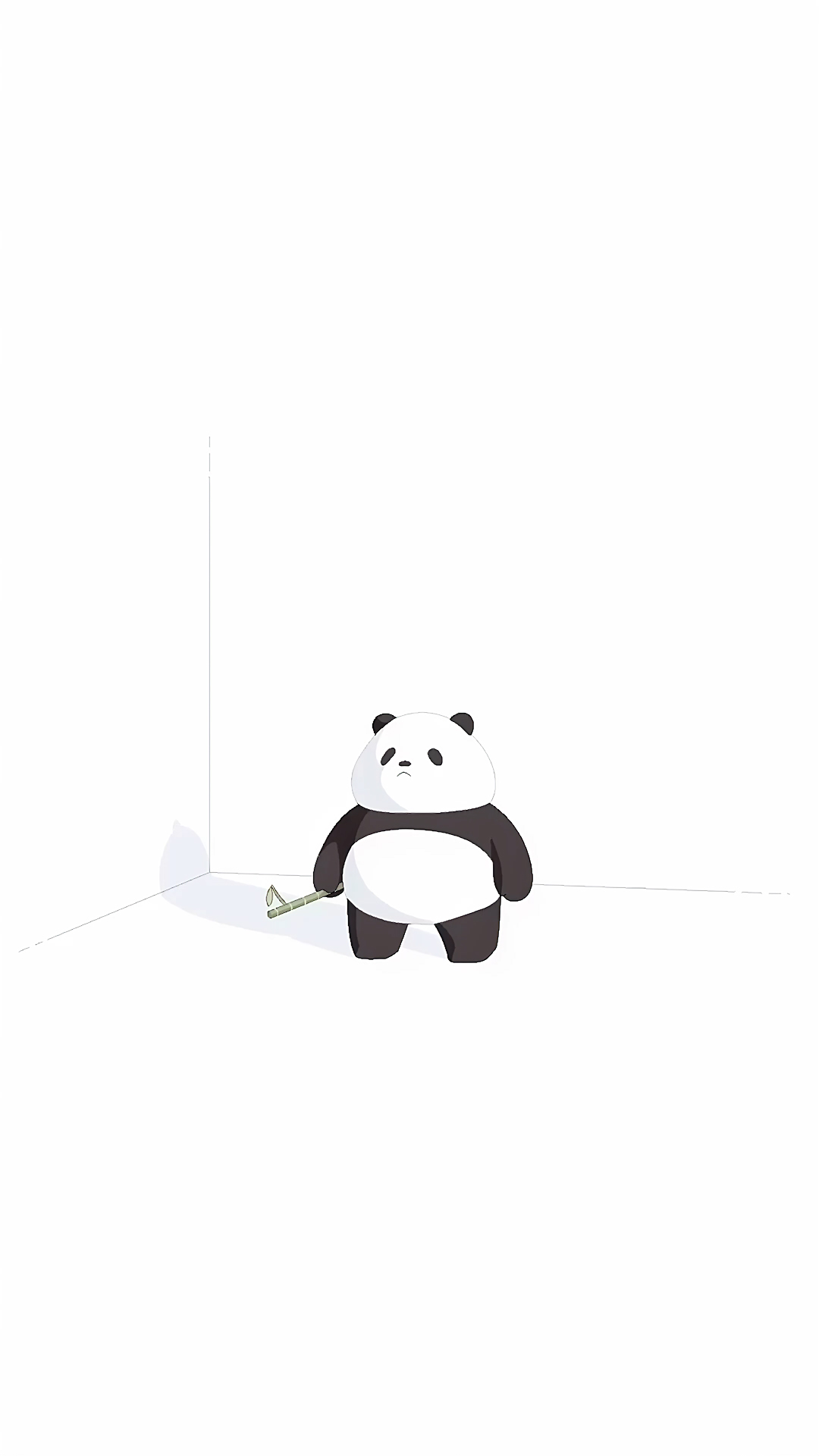 跳绳熊猫