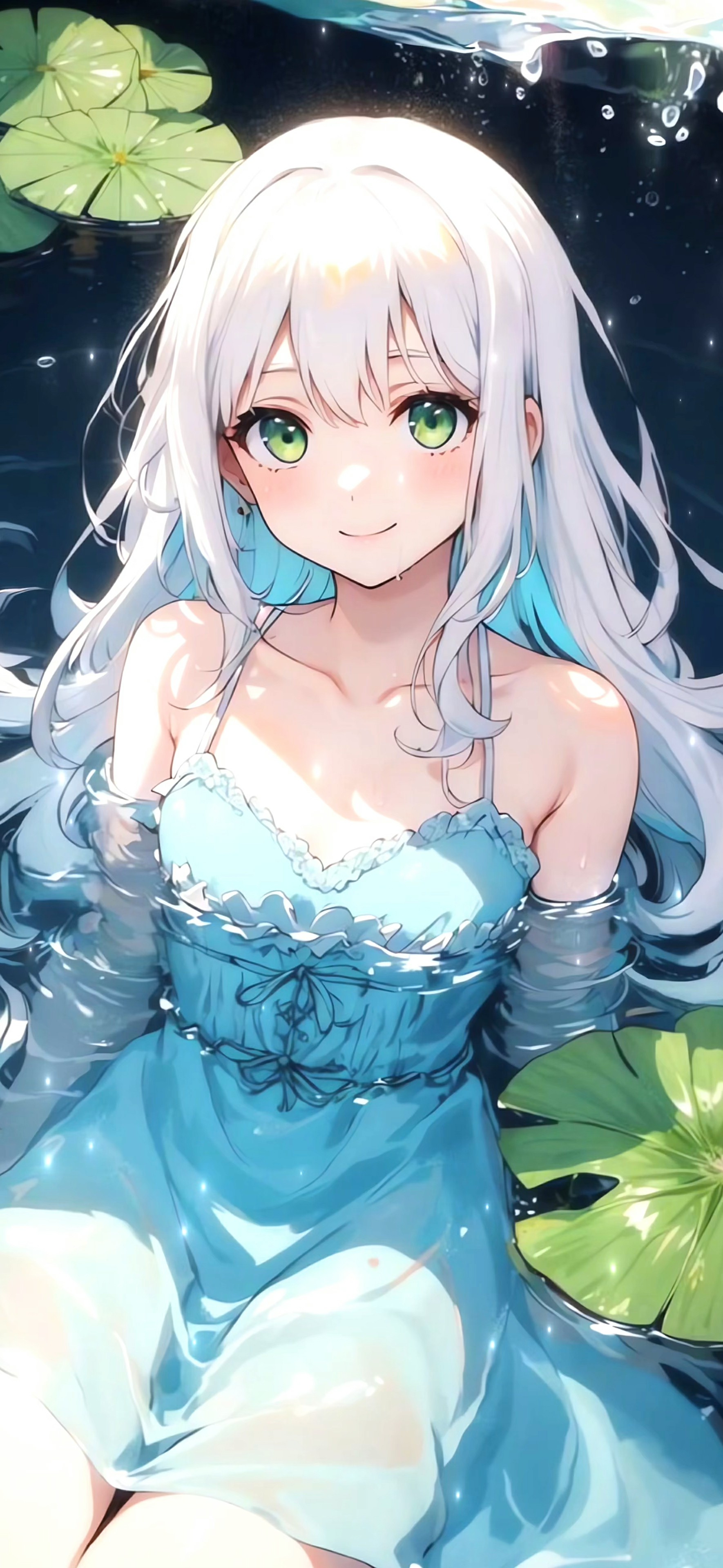 水中美少女