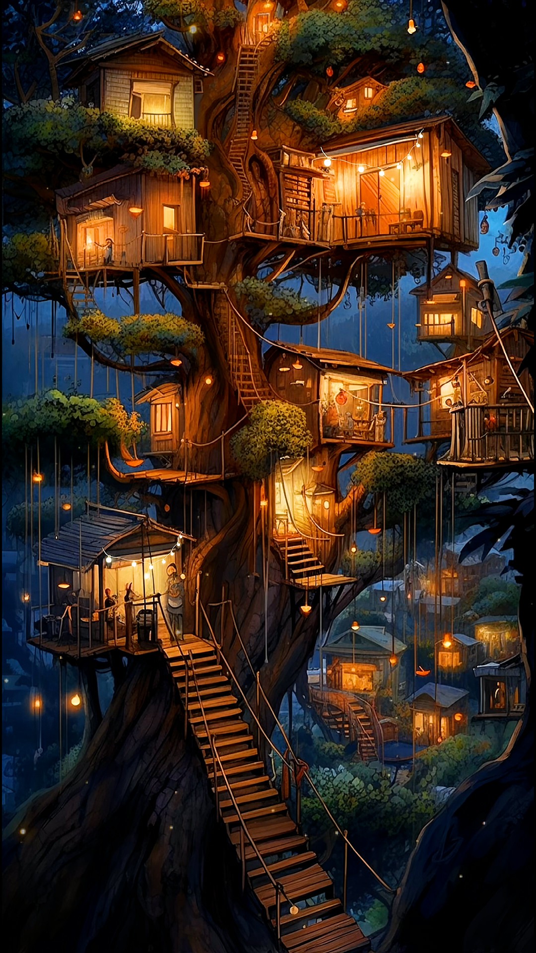 唯美树屋