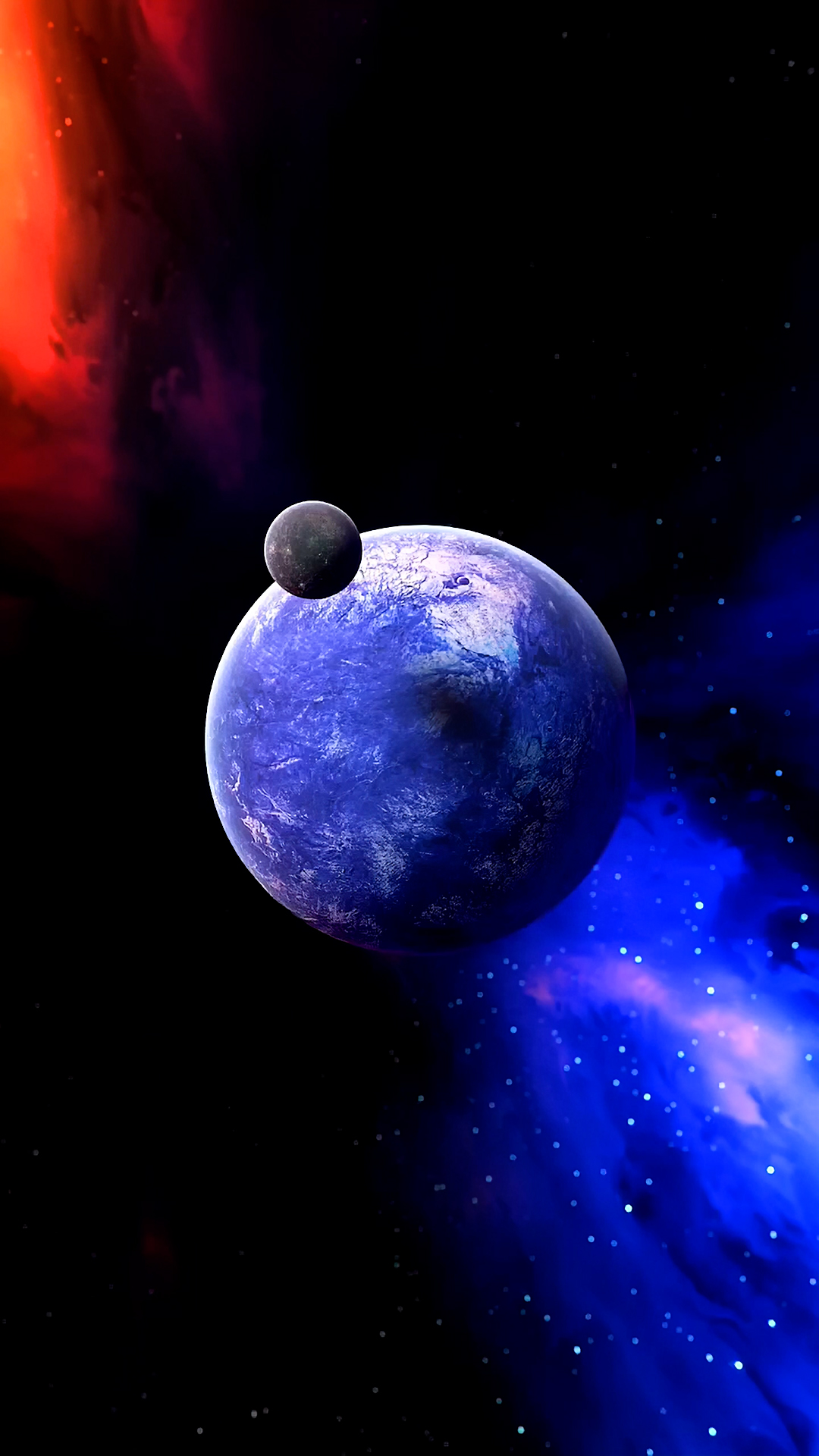 星际航行(科幻手机动态壁纸) - 科幻手机壁纸下载 - 元气壁纸