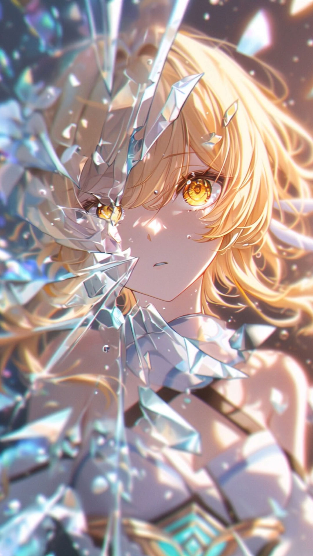 荧/破碎感