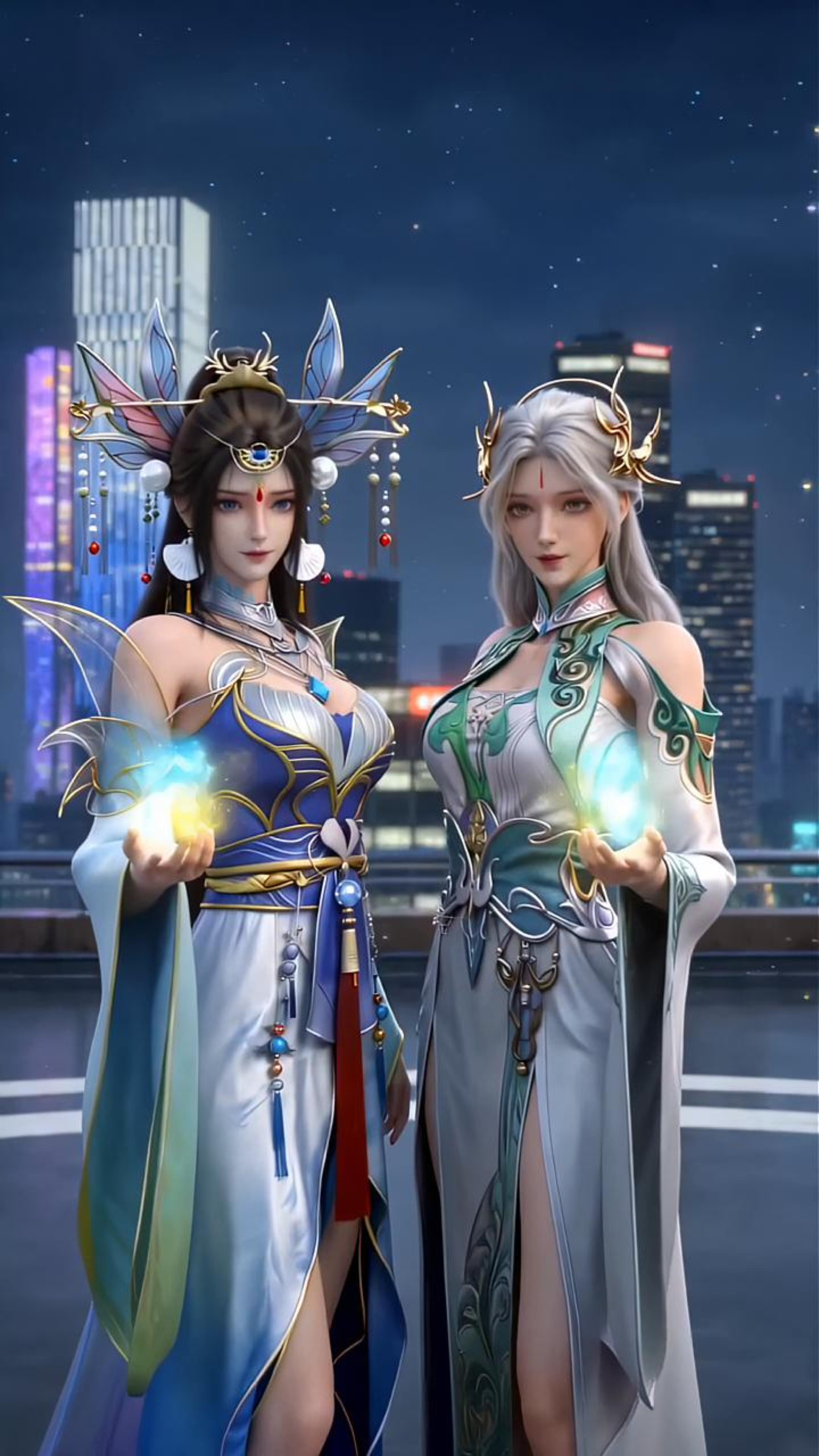 神女&楚萱儿