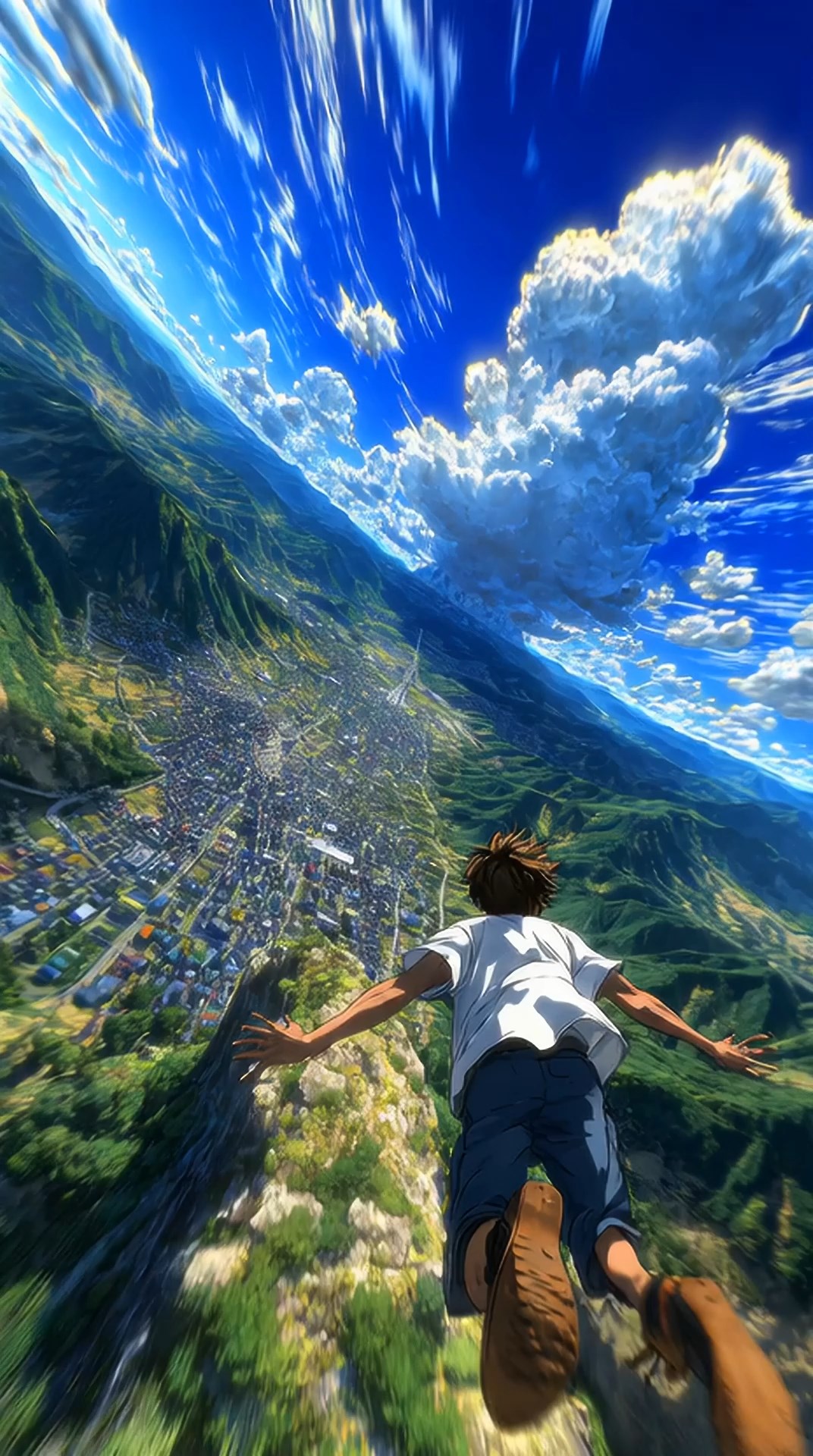 飞翔