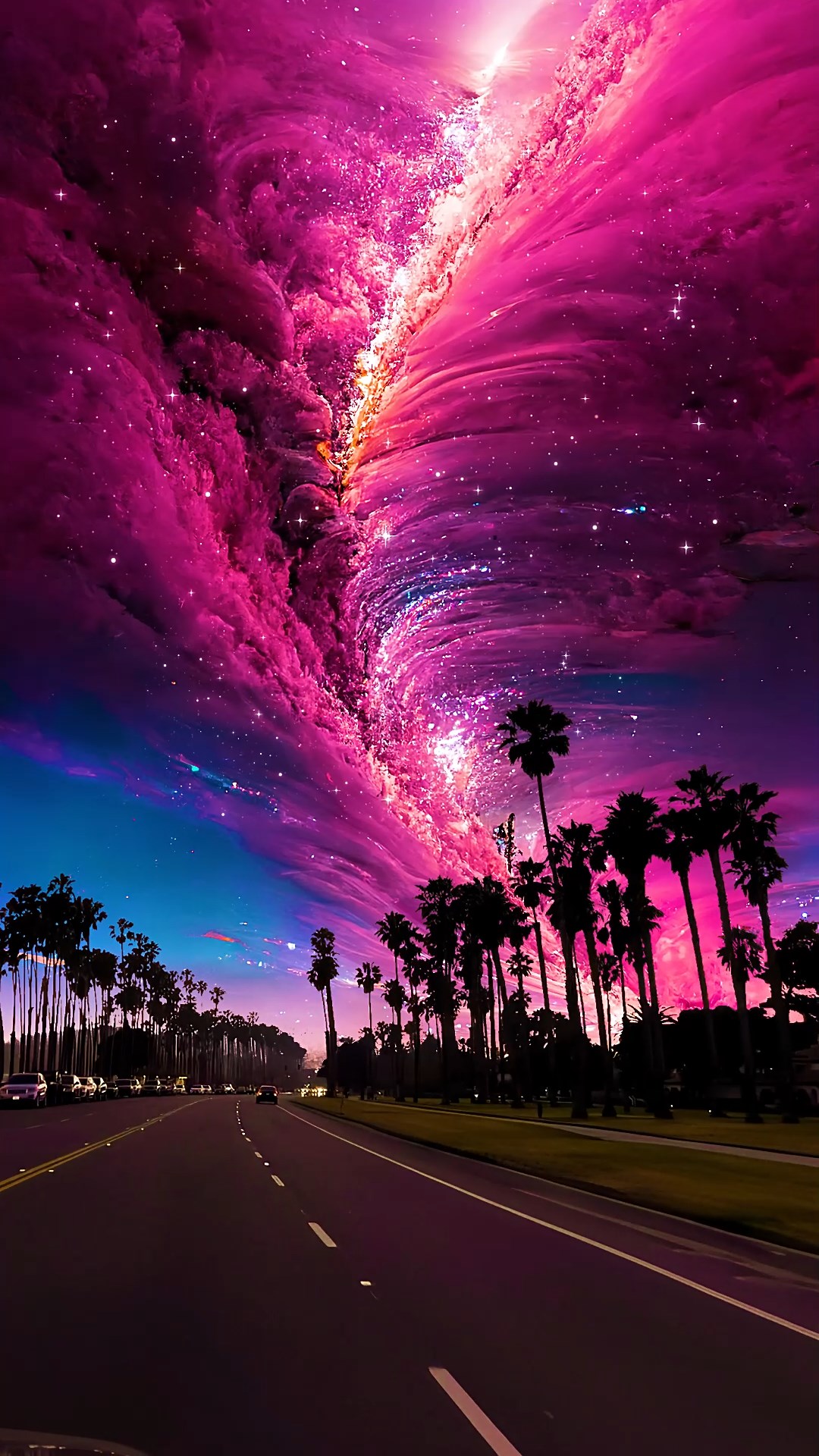 浪漫唯美天空壁纸